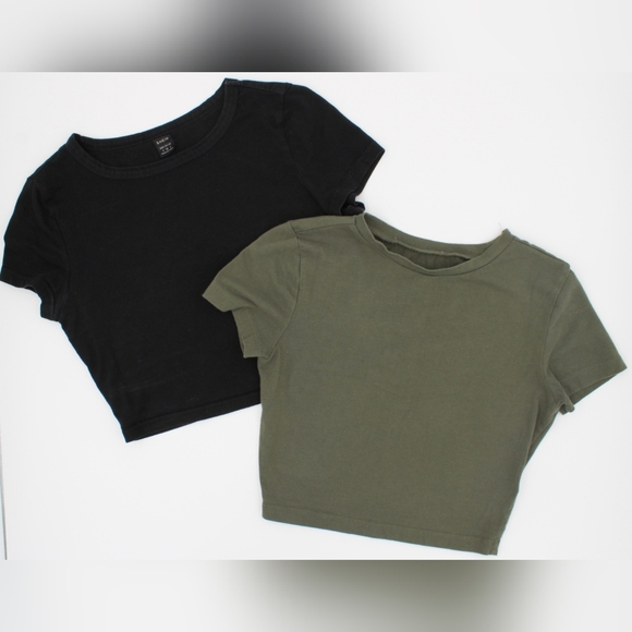 wild fable Tops - Women’s Crop Top Bundle – Wild Fable XS & Shein S